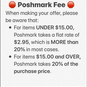 Poshmark Fees